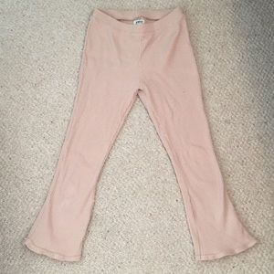 AMVI (made in LA) capri-flare loungers